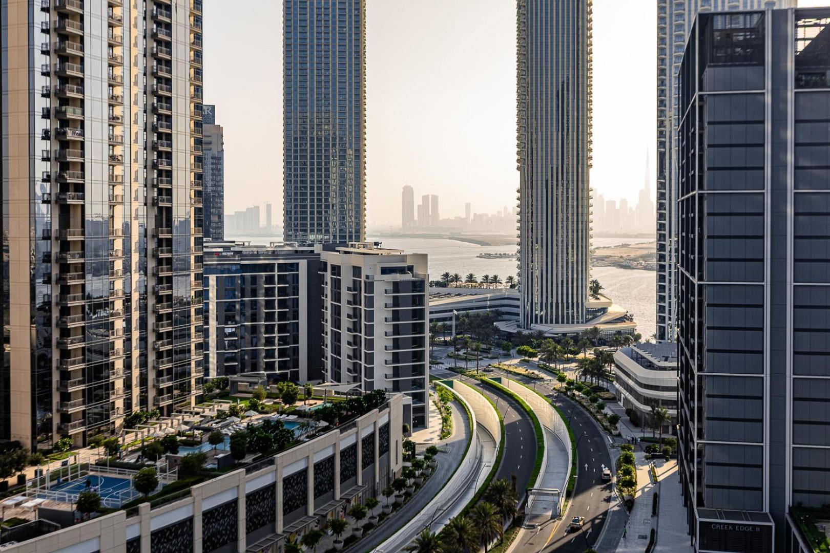 Apartment Alluring 1bdr In Creek Harbour Dubai