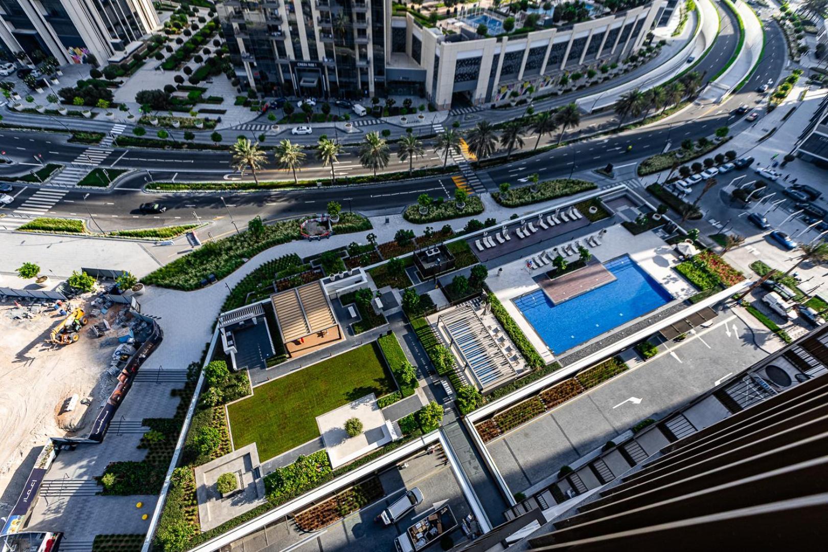 Alluring 1bdr In Creek Harbour Apartment Dubai