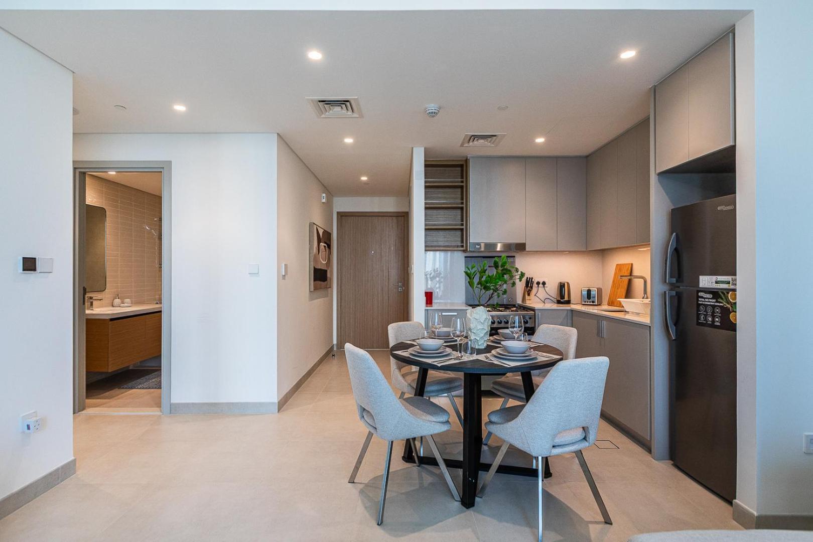 Alluring 1bdr In Creek Harbour * Dubai