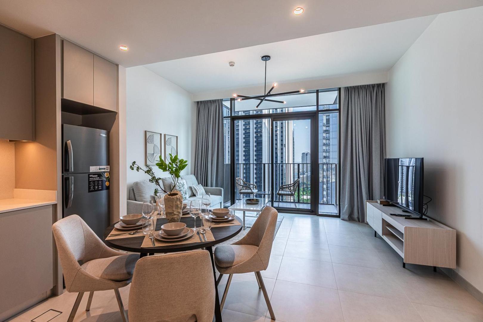 Alluring 1bdr In Creek Harbour Apartment
