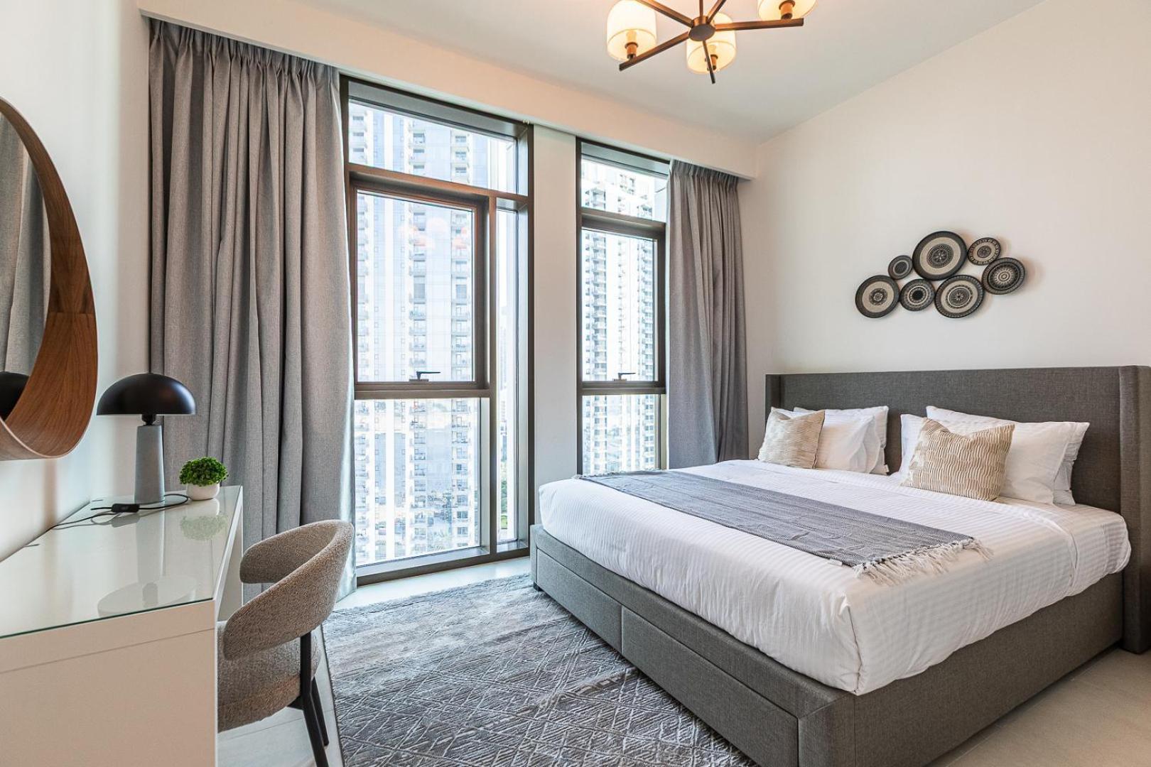 Alluring 1bdr In Creek Harbour Dubai