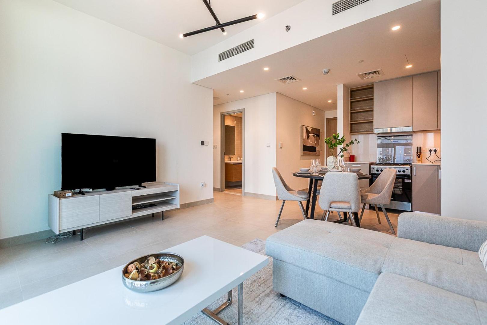 Alluring 1bdr In Creek Harbour * Dubai