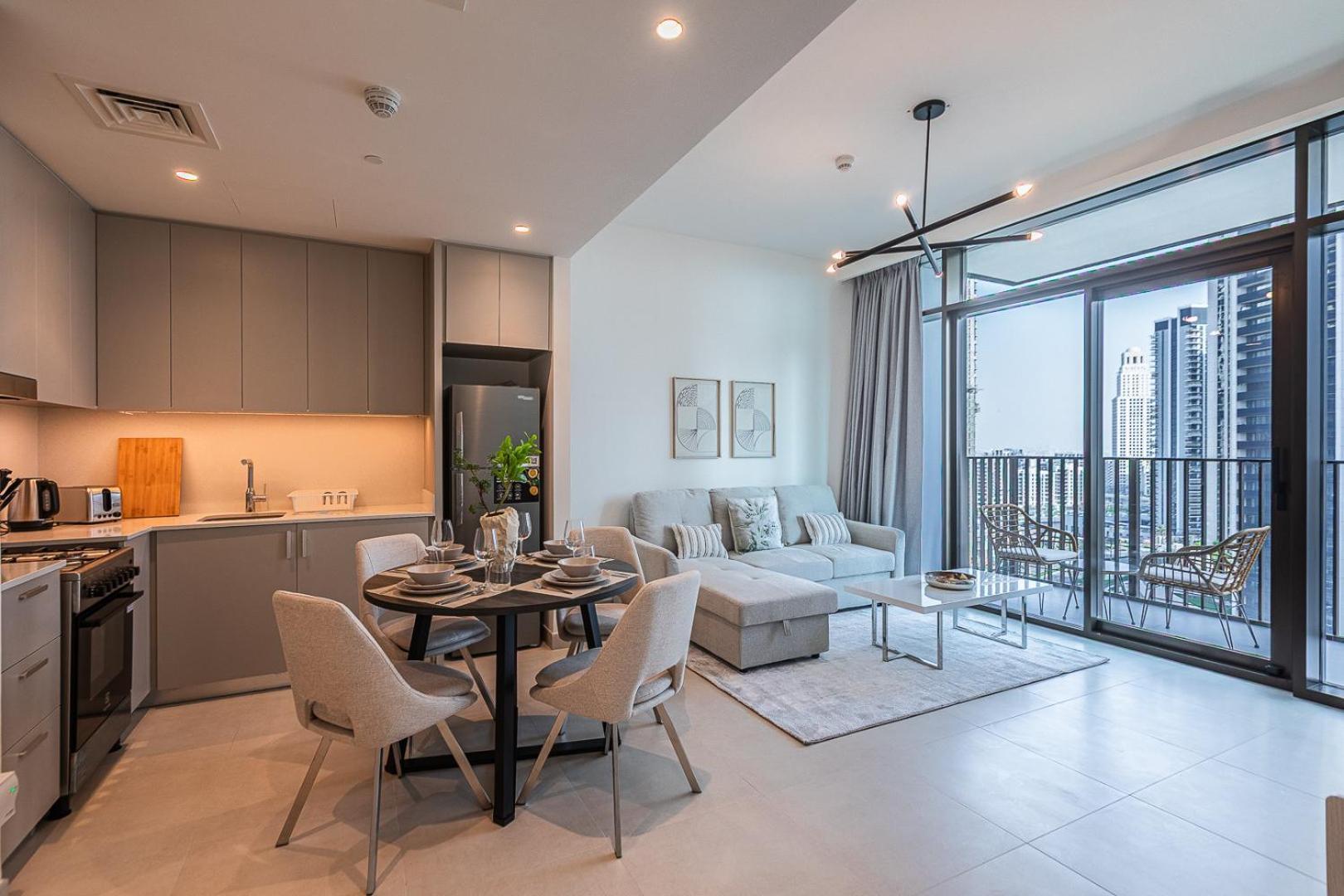 Alluring 1bdr In Creek Harbour *
