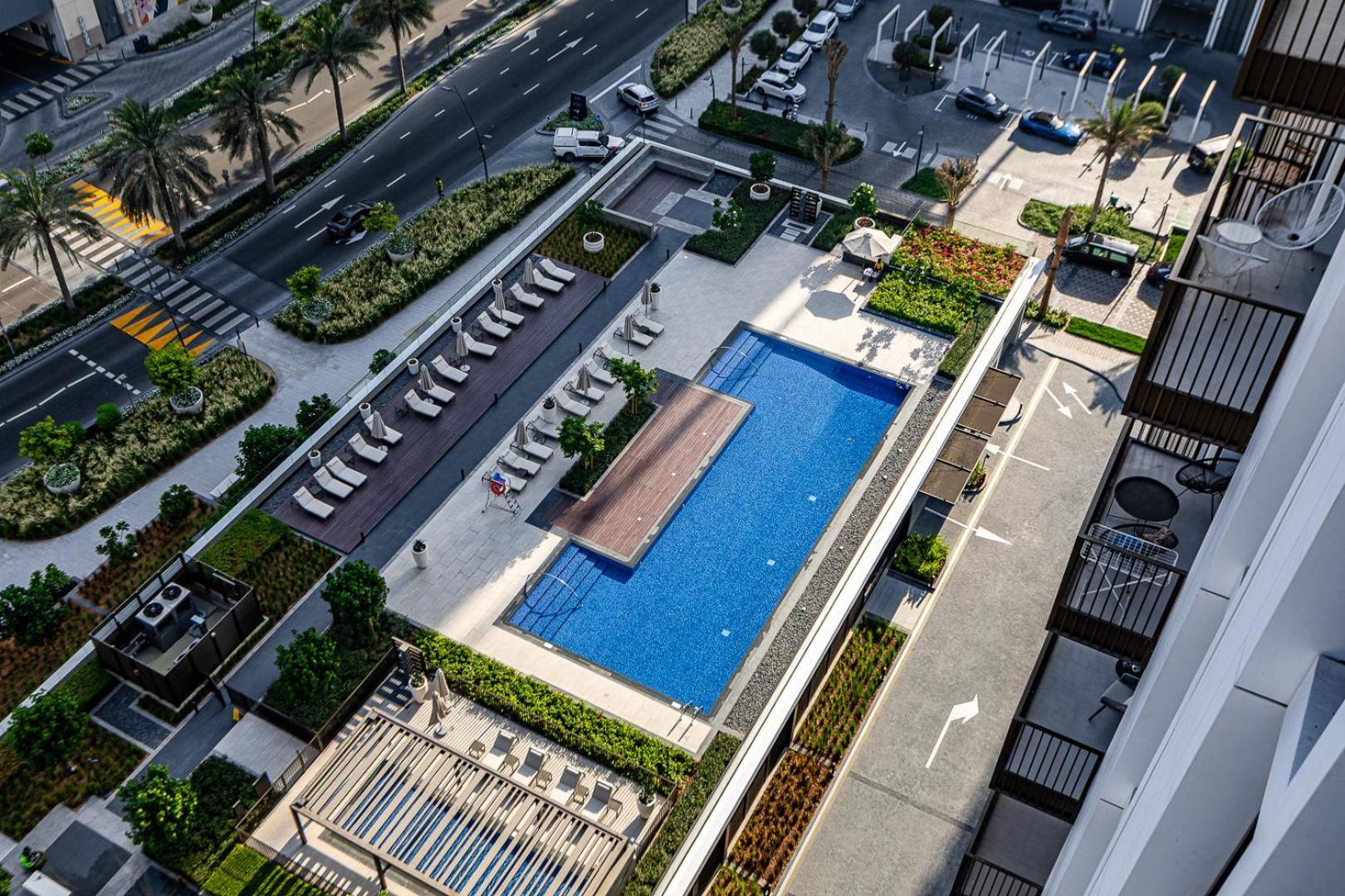 Alluring 1bdr In Creek Harbour Apartment Dubai